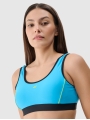 Top de biquíni - Azul - 4FWSS25UBKTF077        