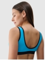 Top de biquíni - Azul - 4FWSS25UBKTF077        