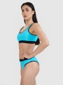Top de biquíni - Azul - 4FWSS25UBKTF077        