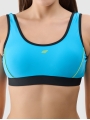 Top de biquíni - Azul - 4FWSS25UBKTF077        