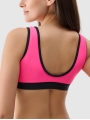 Top de biquíni - Cor-De-Rosa - 4FWSS25UBKTF077        