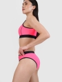 Top de biquíni - Cor-De-Rosa - 4FWSS25UBKTF077        