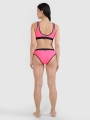 Top de biquíni - Cor-De-Rosa - 4FWSS25UBKTF077        