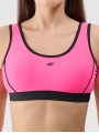 Top de biquíni - Cor-De-Rosa - 4FWSS25UBKTF077        