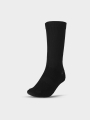 Meias de corrida unissexo com tornozelo - preto 4FWSS25UFSOU180 preto
