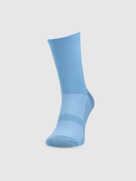 Meias de corrida unissexo com tornozelo - azul 4FWSS25UFSOU180 azul