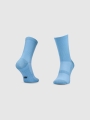 Meias de corrida unissexo com tornozelo - azul 4FWSS25UFSOU180 azul