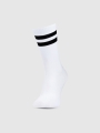 Meias de treino unissexo - branco 4FWSS25UFSOU182 Branco