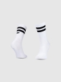 Meias de treino unissexo - branco 4FWSS25UFSOU182 Branco