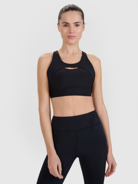 SPORT BRA 4FWSS25USBAF150 preto