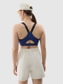 SPORT BRA 4FWSS25USBAF150 azul-marinho
