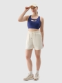 SPORT BRA 4FWSS25USBAF150 azul-marinho