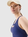 SPORT BRA 4FWSS25USBAF150 azul-marinho