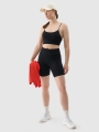 Soutien de treino sem costuras de baixo apoio para mulher - preto 4FWSS25USBAF151 preto