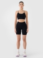 Soutien de treino sem costuras de baixo apoio para mulher - preto 4FWSS25USBAF151 preto