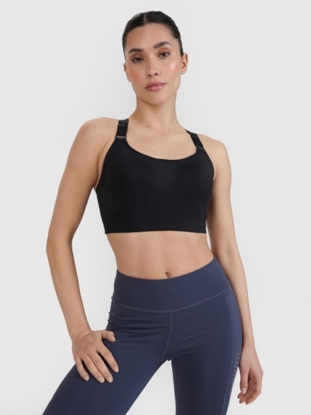 SPORT BRA 4FWSS25USBAF163 preto