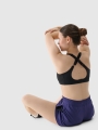 Soutien de treino com suporte médio - preto 4FWSS25USBAF164 preto