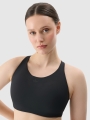 Soutien de treino com suporte médio - preto 4FWSS25USBAF164 preto