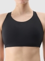 Soutien de treino com suporte médio - preto 4FWSS25USBAF164 preto