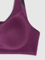 Soutien de ioga de apoio médio para mulher - roxo 4FWSS25USBAF165 violeta