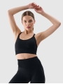 Soutien de ioga de baixo suporte para mulher - preto 4FWSS25USBAF166 preto