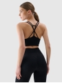 Soutien de ioga de baixo suporte para mulher - preto 4FWSS25USBAF166 preto