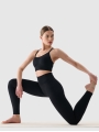 Soutien de ioga de baixo suporte para mulher - preto 4FWSS25USBAF166 preto