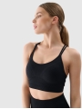 Soutien de ioga de baixo suporte para mulher - preto 4FWSS25USBAF166 preto