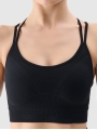 Soutien de ioga de baixo suporte para mulher - preto 4FWSS25USBAF166 preto