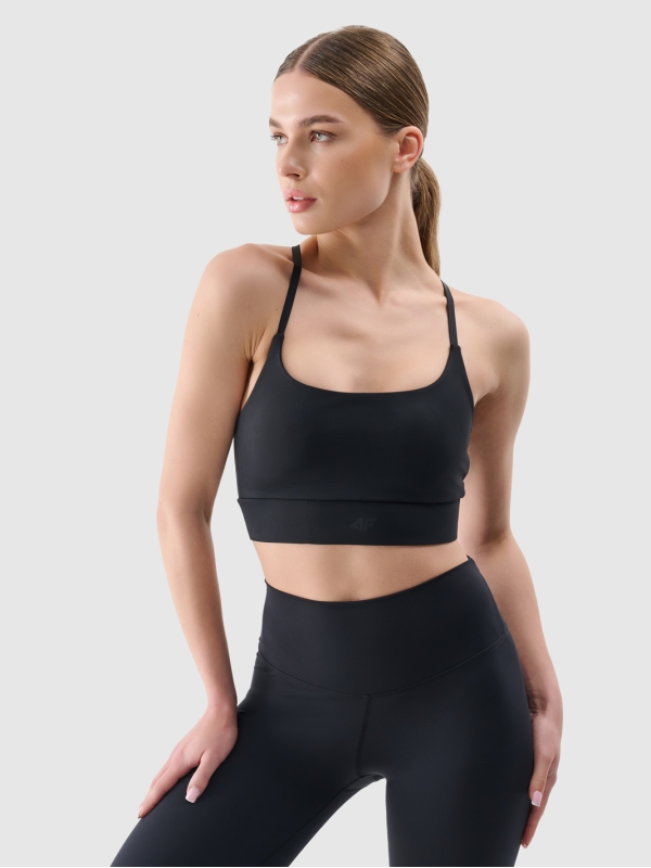 SPORT BRA 4FWSS25USBAF181 preto