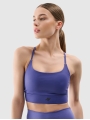 Soutien de treino de baixo suporte para mulher - azul marinho 4FWSS25USBAF181 azul marinho