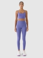 Soutien de treino de baixo suporte para mulher - azul marinho 4FWSS25USBAF181 azul marinho