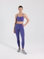 Soutien de treino de baixo suporte para mulher - azul marinho 4FWSS25USBAF181 azul marinho