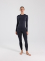 Roupa interior termoactiva sem costuras (top) para mulher - cinzento 4FWSS25USEAF190 cinzento