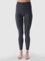 Roupa interior termoactiva sem costuras (parte de baixo) para mulher - cinzenta 4FWSS25USEAF191 cinzenta
