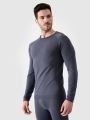 Roupa interior sem costuras 4FWSS25USEAM187 cinzento
