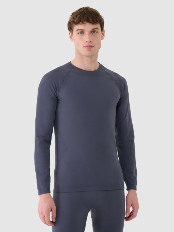 Roupa interior sem costuras 4FWSS25USEAM187 cinzento