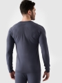 Roupa interior sem costuras 4FWSS25USEAM187 cinzento
