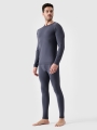 Roupa interior sem costuras 4FWSS25USEAM187 cinzento