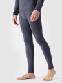 Roupa interior termoactiva sem costuras para homem (parte de baixo) - cinzento 4FWSS25USEAM188 cinzento