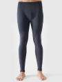 Roupa interior termoactiva sem costuras para homem (parte de baixo) - cinzento 4FWSS25USEAM188 cinzento