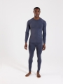 Roupa interior termoactiva sem costuras para homem (parte de baixo) - cinzento 4FWSS25USEAM188 cinzento