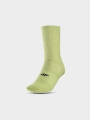 Meias casual para tornozelo (pack de 3) unisexo - multicolor 4FWSS25USOCU358 multicolor