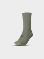 Meias casual para tornozelo (pack de 3) unisexo - multicolor 4FWSS25USOCU358 multicolor