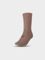 Meias casual para tornozelo (pack de 3) unisexo - multicolor 4FWSS25USOCU358 multicolor