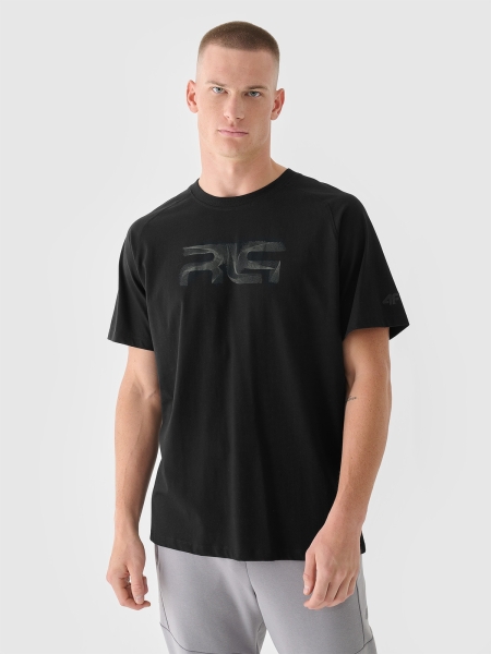 TSHIRT RL9SAW24TTSHM2189 preto