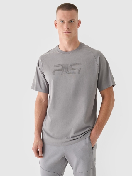 TSHIRT RL9SAW24TTSHM2189 cinzento